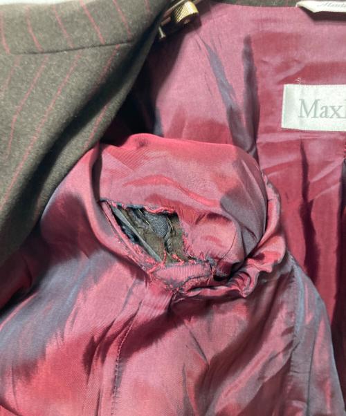 MaxMara（マックスマーラ）MaxMara (マックスマーラ) セットアップ ブラウン サイズ:42の古着・服飾アイテム