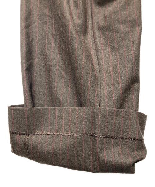 MaxMara（マックスマーラ）MaxMara (マックスマーラ) セットアップ ブラウン サイズ:42の古着・服飾アイテム