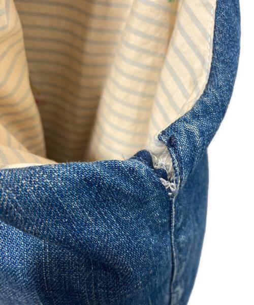 REMI RELIEF（レミレリーフ）REMI RELIEF (レミレリーフ) ダウンベスト ブルー サイズ:Lの古着・服飾アイテム