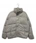 Calvin Klein（カルバンクライン）の古着「スタンドカラーダウンジャケット」｜グレー