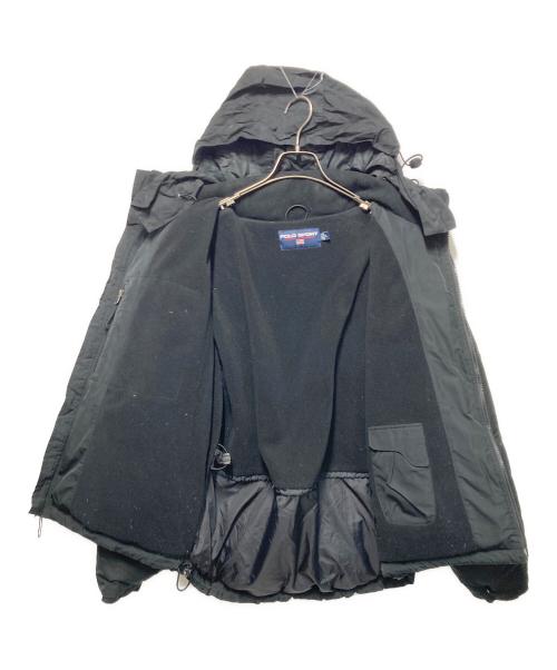 POLO SPORT（ポロスポーツ）POLO SPORT (ポロスポーツ) ダウンジャケット ブラック サイズ:Lの古着・服飾アイテム
