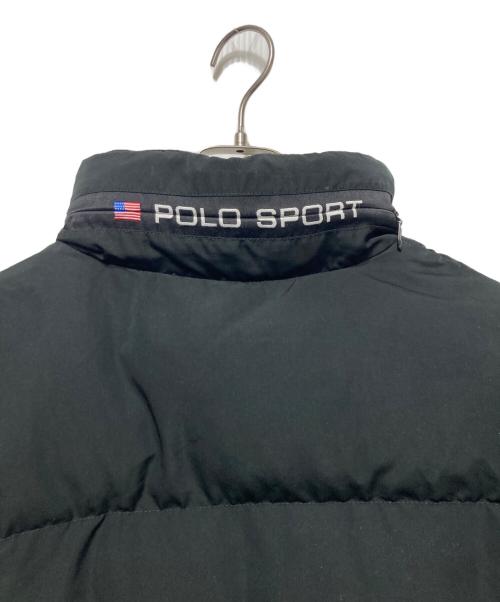 POLO SPORT（ポロスポーツ）POLO SPORT (ポロスポーツ) ダウンジャケット ブラック サイズ:Lの古着・服飾アイテム