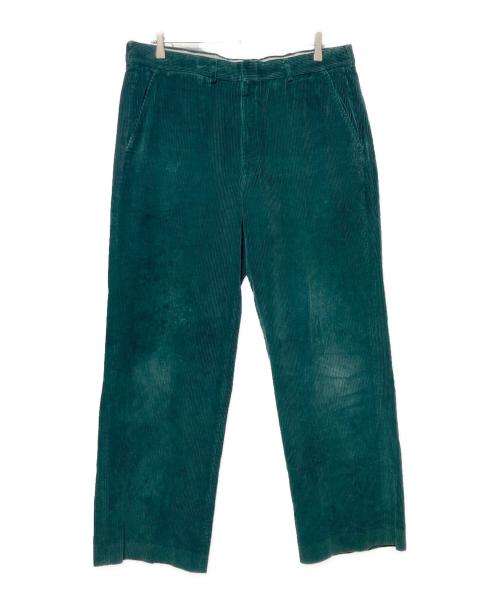 BROOKS BROTHERS（ブルックスブラザーズ）BROOKS BROTHERS (ブルックスブラザーズ) 80'Sコーデュロイパンツ グリーン サイズ:-の古着・服飾アイテム