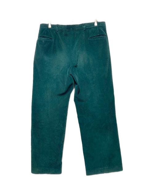 BROOKS BROTHERS（ブルックスブラザーズ）BROOKS BROTHERS (ブルックスブラザーズ) 80'Sコーデュロイパンツ グリーン サイズ:-の古着・服飾アイテム