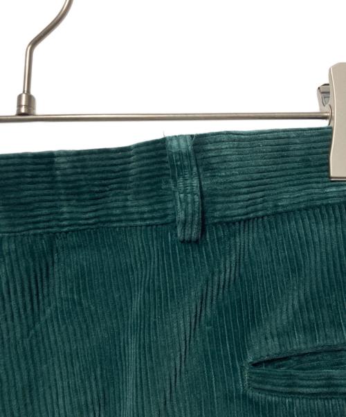 BROOKS BROTHERS（ブルックスブラザーズ）BROOKS BROTHERS (ブルックスブラザーズ) 80'Sコーデュロイパンツ グリーン サイズ:-の古着・服飾アイテム