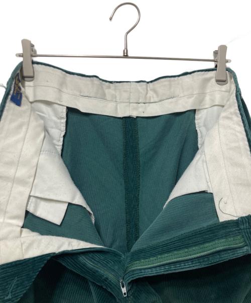 BROOKS BROTHERS（ブルックスブラザーズ）BROOKS BROTHERS (ブルックスブラザーズ) 80'Sコーデュロイパンツ グリーン サイズ:-の古着・服飾アイテム