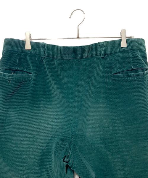 BROOKS BROTHERS（ブルックスブラザーズ）BROOKS BROTHERS (ブルックスブラザーズ) 80'Sコーデュロイパンツ グリーン サイズ:-の古着・服飾アイテム