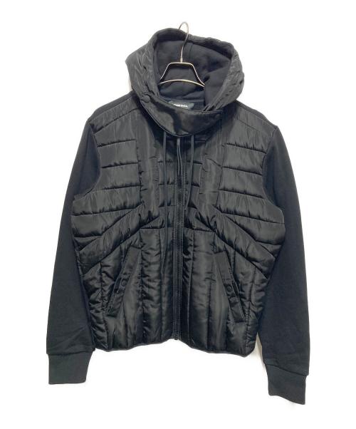 DIESEL（ディーゼル）DIESEL (ディーゼル) J-LINES JACKET ブラック サイズ:Ｌの古着・服飾アイテム