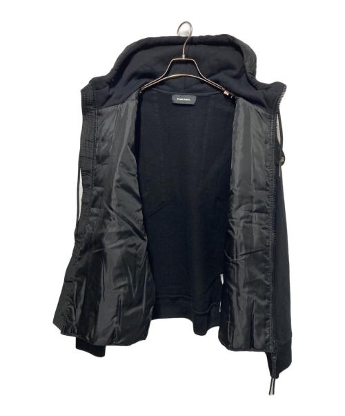 DIESEL（ディーゼル）DIESEL (ディーゼル) J-LINES JACKET ブラック サイズ:Ｌの古着・服飾アイテム