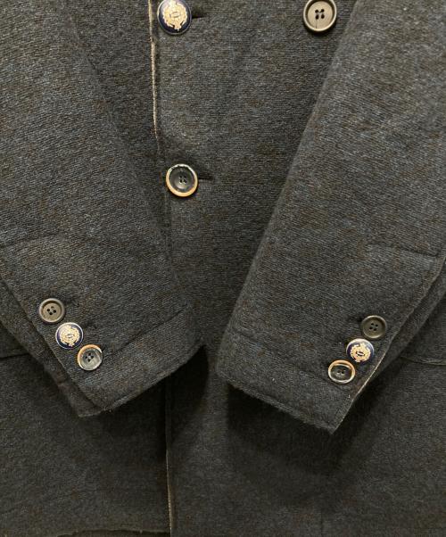 Bob（ボブ）Bob (ボブ) ダブルニットコート ネイビー サイズ:1050の古着・服飾アイテム