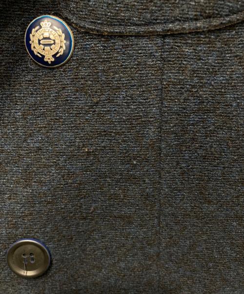 Bob（ボブ）Bob (ボブ) ダブルニットコート ネイビー サイズ:1050の古着・服飾アイテム