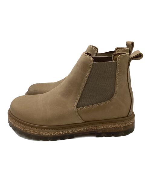BIRKENSTOCK（ビルケンシュトック）BIRKENSTOCK (ビルケンシュトック) ブーツ ベージュ サイズ:38の古着・服飾アイテム