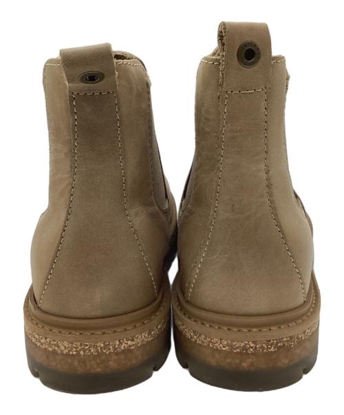BIRKENSTOCK（ビルケンシュトック）BIRKENSTOCK (ビルケンシュトック) ブーツ ベージュ サイズ:38の古着・服飾アイテム