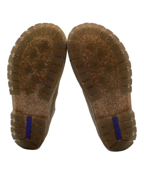 BIRKENSTOCK（ビルケンシュトック）BIRKENSTOCK (ビルケンシュトック) ブーツ ベージュ サイズ:38の古着・服飾アイテム