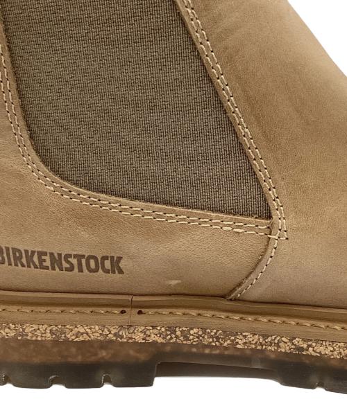 BIRKENSTOCK（ビルケンシュトック）BIRKENSTOCK (ビルケンシュトック) ブーツ ベージュ サイズ:38の古着・服飾アイテム