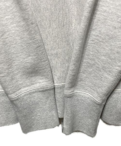 N.HOOLYWOOD（エヌ ハリウッド）N.HOOLYWOOD (エヌ ハリウッド) LOOPWHEELER (ループウィラー) コラボスウェット グレー サイズ:Ｌの古着・服飾アイテム