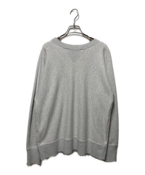 N.HOOLYWOOD（エヌ ハリウッド）N.HOOLYWOOD (エヌ ハリウッド) LOOPWHEELER (ループウィラー) コラボスウェット グレー サイズ:Ｌの古着・服飾アイテム