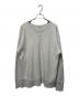 N.HOOLYWOOD（エヌ ハリウッド）の古着「コラボスウェット」｜グレー