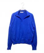 PHEENYフィーニー）の古着「Cashmere silk wholegarment skipper」｜ブルー