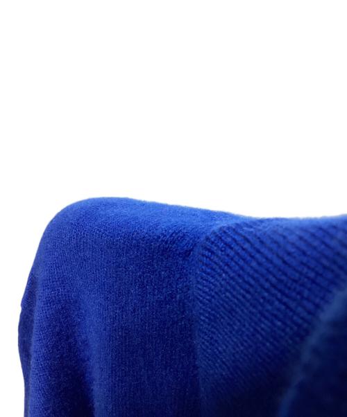 PHEENY（フィーニー）PHEENY (フィーニー) Cashmere silk wholegarment skipper ブルー サイズ:Freeの古着・服飾アイテム