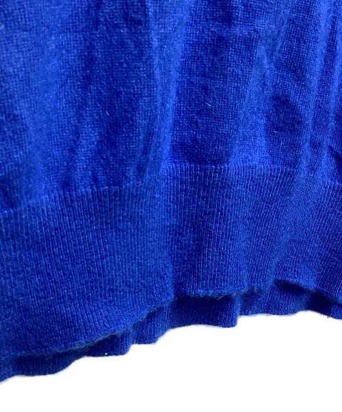 PHEENY（フィーニー）PHEENY (フィーニー) Cashmere silk wholegarment skipper ブルー サイズ:Freeの古着・服飾アイテム