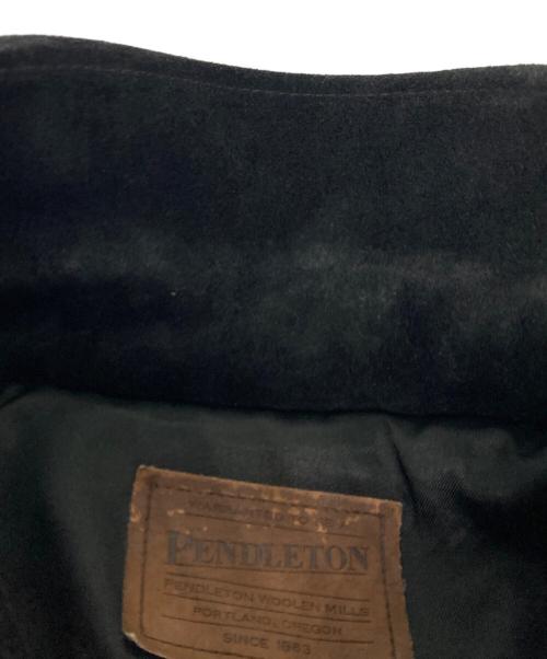 PENDLETON（ペンドルトン）PENDLETON (ペンドルトン) グラッドハンドジャケット ブラック×レッド サイズ:Sの古着・服飾アイテム