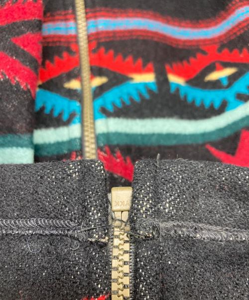 PENDLETON（ペンドルトン）PENDLETON (ペンドルトン) グラッドハンドジャケット ブラック×レッド サイズ:Sの古着・服飾アイテム