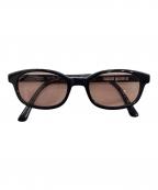 NOON GOONSヌーングーンズ）の古着「UNIBASEサングラス」｜ブラック