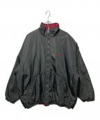 NIKEナイキ）の古着「90'Sリバーシブルジャケット」｜グレー