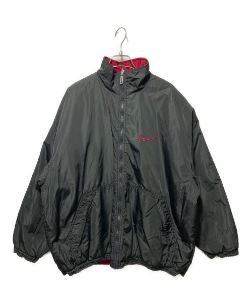 NIKE（ナイキ）NIKE (ナイキ) 90'Sリバーシブルジャケット グレー サイズ:Ｌの古着・服飾アイテム