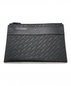 MONTBLANCモンブラン）の古着「ミディアムポーチ」｜ブラック