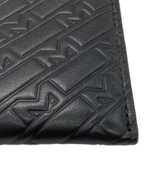 MONTBLANC（モンブラン）MONTBLANC (モンブラン) ミディアムポーチ ブラックの古着・服飾アイテム