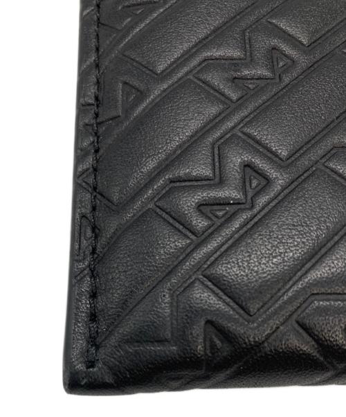 MONTBLANC（モンブラン）MONTBLANC (モンブラン) ミディアムポーチ ブラックの古着・服飾アイテム