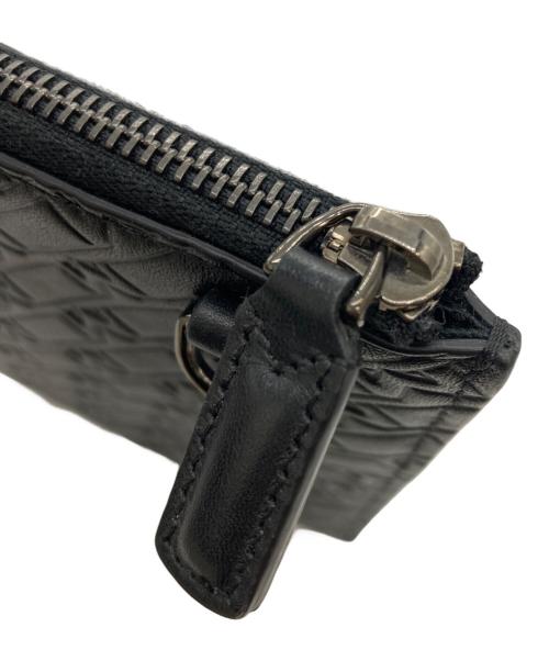 MONTBLANC（モンブラン）MONTBLANC (モンブラン) ミディアムポーチ ブラックの古着・服飾アイテム