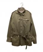 Vivienne Westwood manヴィヴィアン ウェストウッド マン）の古着「ミリタリーコート」｜カーキ