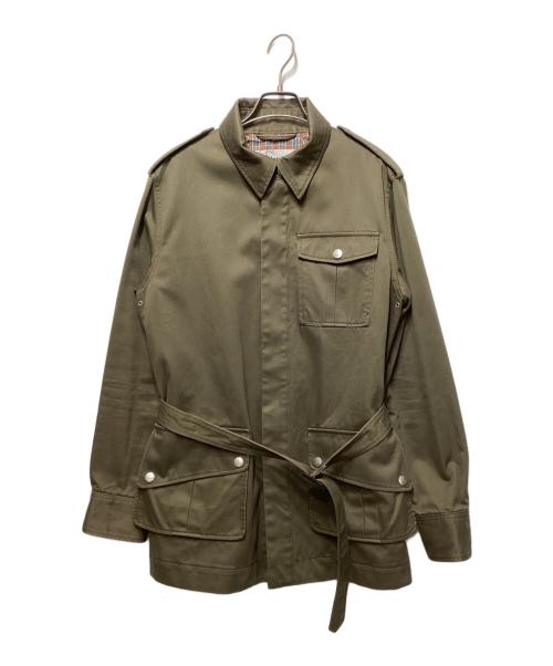 Vivienne Westwood man（ヴィヴィアン ウェストウッド マン）Vivienne Westwood man (ヴィヴィアン ウェストウッド マン) ミリタリーコート カーキ サイズ:46の古着・服飾アイテム