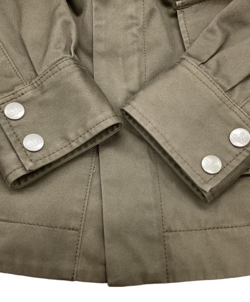 Vivienne Westwood man（ヴィヴィアン ウェストウッド マン）Vivienne Westwood man (ヴィヴィアン ウェストウッド マン) ミリタリーコート カーキ サイズ:46の古着・服飾アイテム