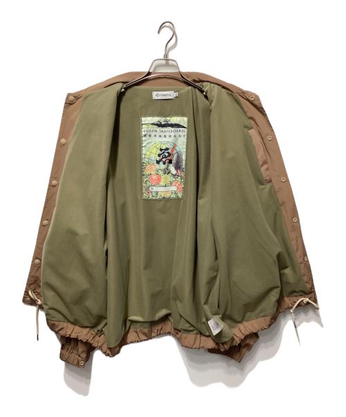 EVISEN（エビセン）EVISEN (エビセン) 2ND HAND SMOKE JACKET ベージュ サイズ:XLの古着・服飾アイテム
