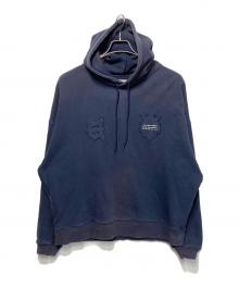 EVISEN（エビセン）の古着「コラボパーカー」｜ネイビー