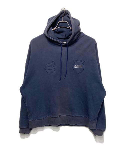 EVISEN（エビセン）EVISEN (エビセン) コラボパーカー ネイビー サイズ:XLの古着・服飾アイテム