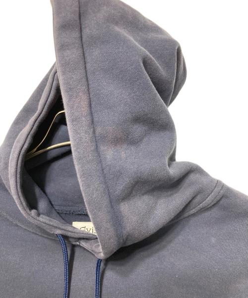 EVISEN（エビセン）EVISEN (エビセン) コラボパーカー ネイビー サイズ:XLの古着・服飾アイテム