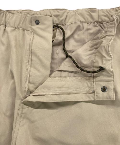 EVISEN（エビセン）EVISEN (エビセン) EASY AS PIE RIVER PANTS ベージュ サイズ:XLの古着・服飾アイテム