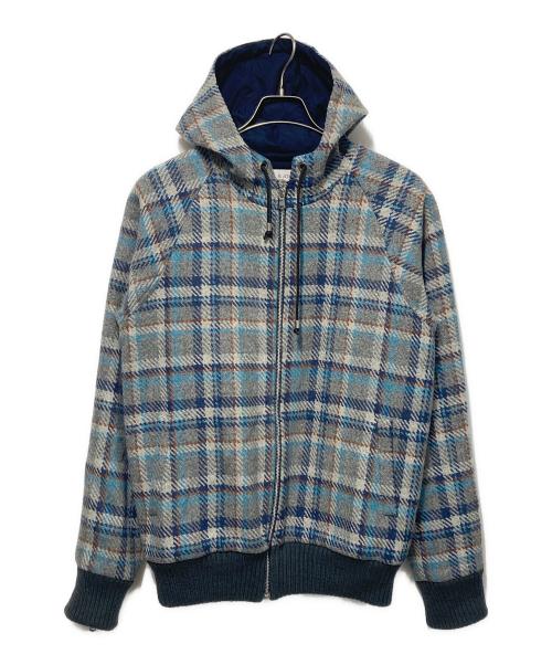 PAUL & JOE（ポール アンド ジョー）PAUL & JOE (ポール アンド ジョー) ジャケット ブルー×グレー サイズ:Ｍの古着・服飾アイテム
