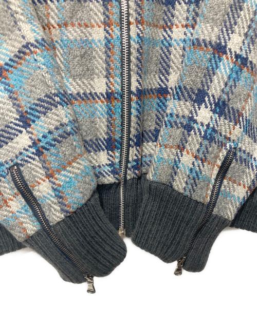 PAUL & JOE（ポール アンド ジョー）PAUL & JOE (ポール アンド ジョー) ジャケット ブルー×グレー サイズ:Ｍの古着・服飾アイテム