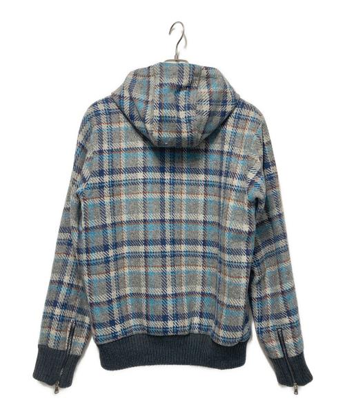 PAUL & JOE（ポール アンド ジョー）PAUL & JOE (ポール アンド ジョー) ジャケット ブルー×グレー サイズ:Ｍの古着・服飾アイテム