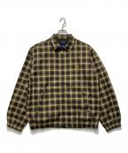 FRED PERRYフレッドペリー）の古着「CABAN JACKET」｜ベージュ