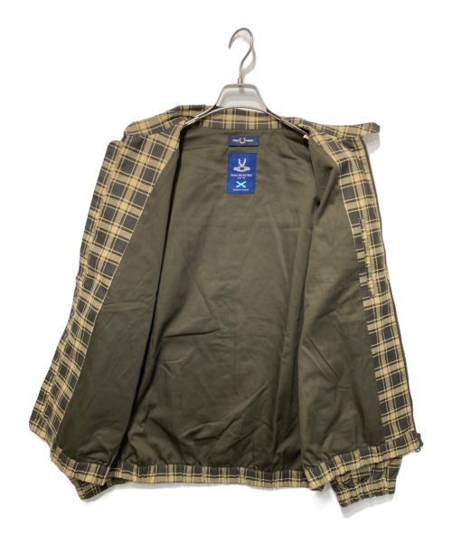FRED PERRY（フレッドペリー）FRED PERRY (フレッドペリー) CABAN JACKET ベージュ サイズ:Lの古着・服飾アイテム