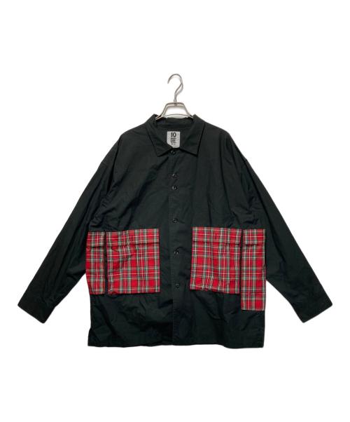 TENBOX（テンボックス）TENBOX (テンボックス) DRUG DEALER SHIRT ブラック サイズ:XLの古着・服飾アイテム