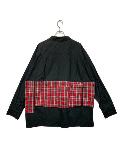 TENBOX（テンボックス）TENBOX (テンボックス) DRUG DEALER SHIRT ブラック サイズ:XLの古着・服飾アイテム