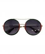 GUCCIグッチ）の古着「サングラス」｜ブラック